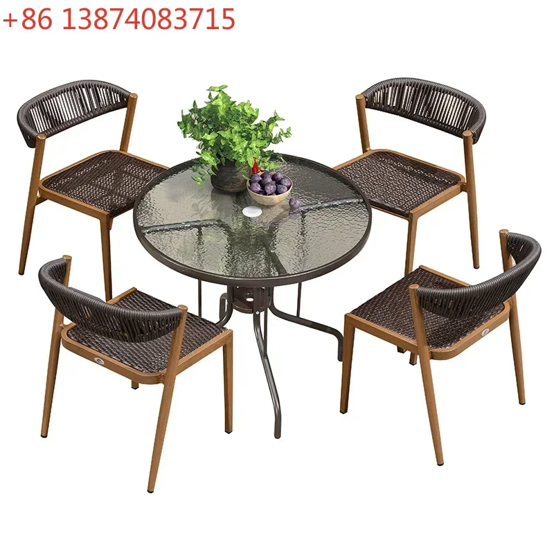 Table, chairs, garden, rattan chairs, courtyard
Table, chairs, garden, rattan chairs, courtyard