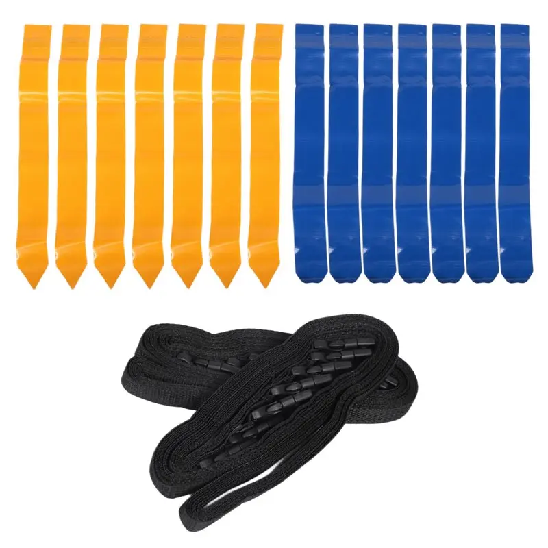 Budget-Friendly Flag Football Belts Set Kit 14 Player Adjustable Flag Football Kit For Sports Training Competition
Budget-Friendly Flag Football Belts Set Kit 14 Player Adjustable Flag Football Kit For Sports Training Competition