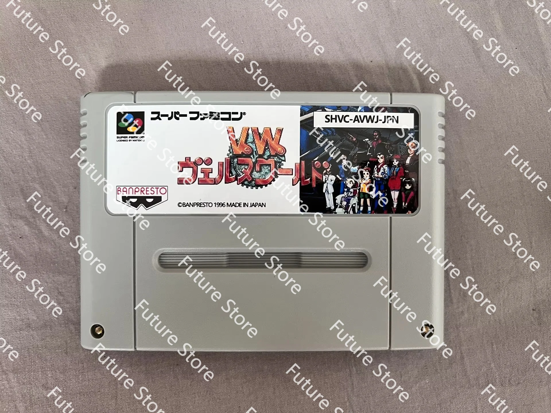 16Bit Game ** Verne World ( Japan NTSC Version!! )
16Bit Game ** Verne World ( Japan NTSC Version!! )