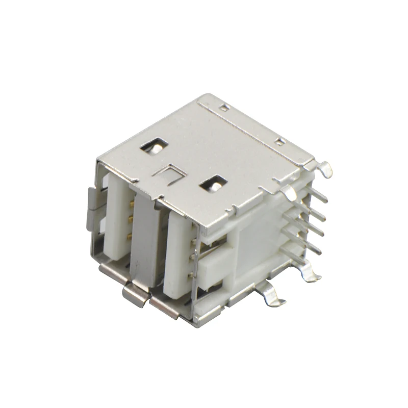 67298-4090 Двухъярусный интерфейс USB2.0 USB TYPE A Тип двухпортовое женское сиденье
67298-4090 Двухъярусный интерфейс USB2.0 USB TYPE A Тип двухпортовое женское сиденье