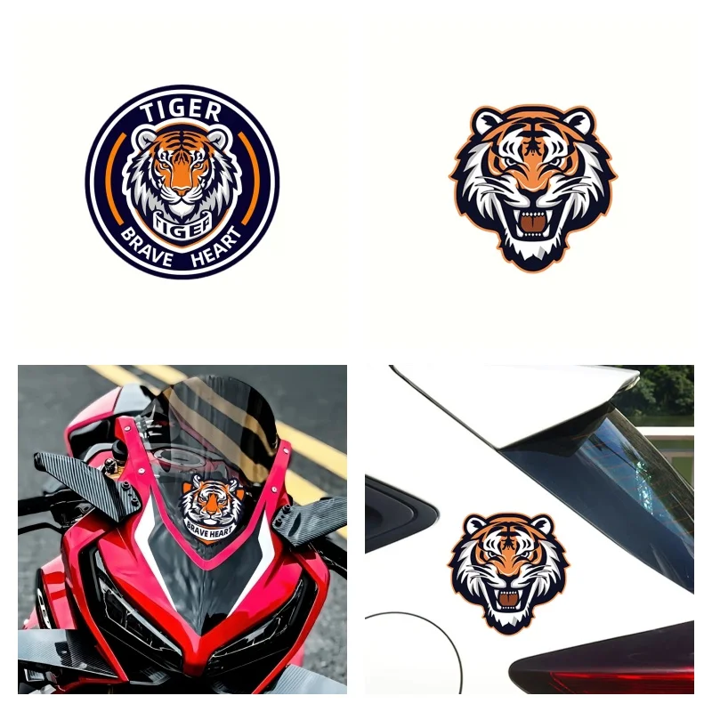 Tiger Head Totem Car Stickers Badge Logo Personalized Creative Vinyl Decal Car Sticker
Tiger Head Totem Car Stickers Badge Logo Personalized Creative Vinyl Decal Car Sticker