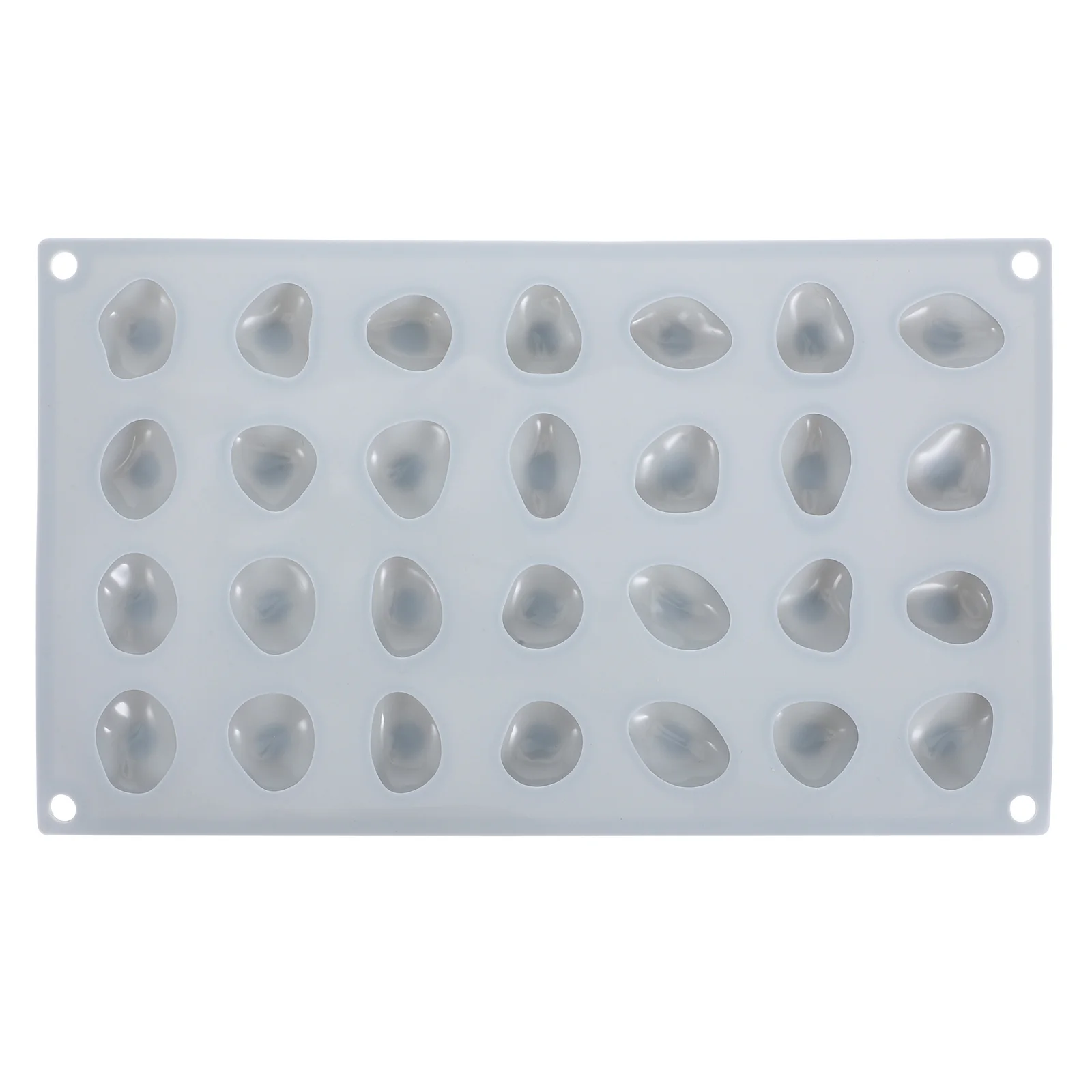Chocolate Square Mold Pebble Candy Making Supplies Silica Gel Cookie Baking Molds
Chocolate Square Mold Pebble Candy Making Supplies Silica Gel Cookie Baking Molds