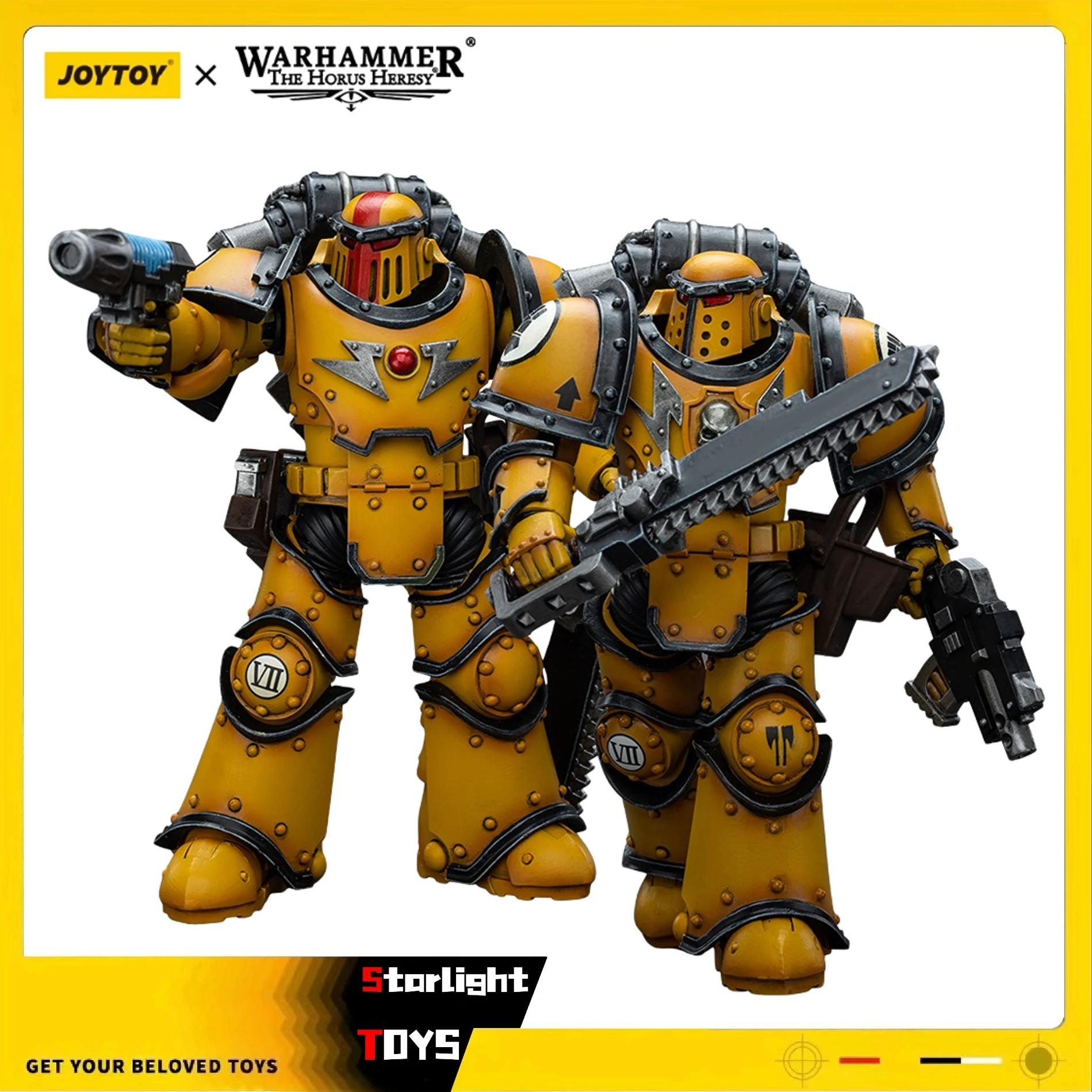 JOYTOY 1/18 экшн-фигурка Warhammer 40K Imperial Fists Legion Mklll Despoiler Squad модель игрушки подарки
JOYTOY 1/18 экшн-фигурка Warhammer 40K Imperial Fists Legion Mklll Despoiler Squad модель игрушки подарки