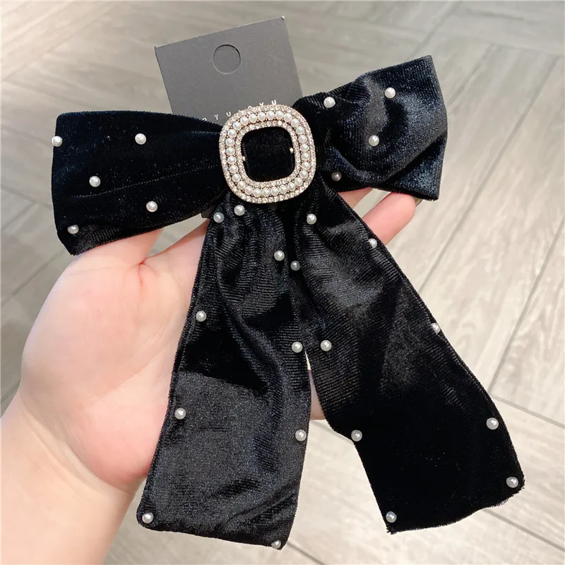 Корейское украшение для волос: заколка для волос с красным бантом и роскошной бархатной пружинной застежкой, украшения из бисера ручной работы, модная заколка для волос
Корейское украшение для волос: заколка для волос с красным бантом и роскошной бархатной пружинной застежкой, украшения из бисера ручной работы, модная заколка для волос