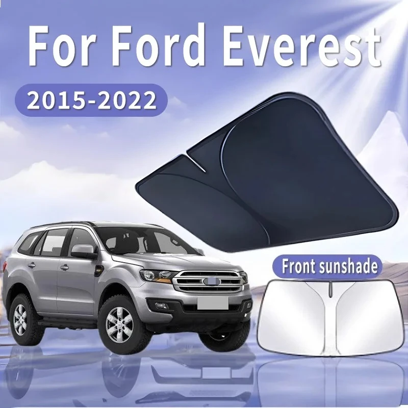 For Ford Everest 2015~2022 2016 Foldable Car Sun Visor Front Windshield Sunshade Heat Insulation Summer Cooling Auto Accessories
For Ford Everest 2015~2022 2016 Foldable Car Sun Visor Front Windshield Sunshade Heat Insulation Summer Cooling Auto Accessories