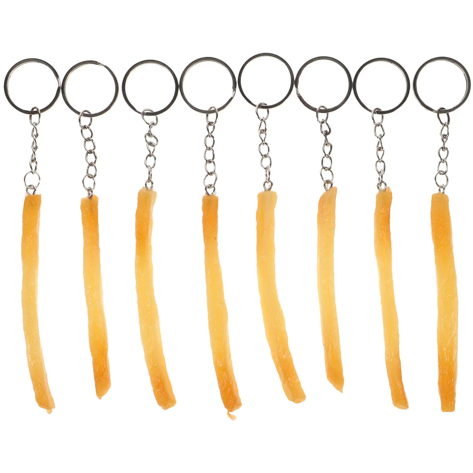 8 Pcs Simulated French Fries Keychain Food Keychains Model Bulk Pvc Imitation Fried Miss Fry
8 Pcs Simulated French Fries Keychain Food Keychains Model Bulk Pvc Imitation Fried Miss Fry