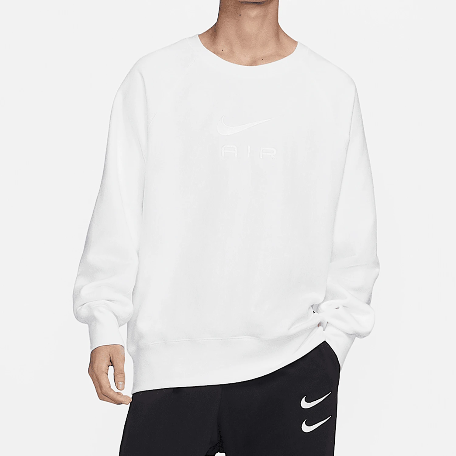 Nike genuine Sports Men's French Terry Round Neck Pullover DV9830-100
Nike genuine Sports Men's French Terry Round Neck Pullover DV9830-100