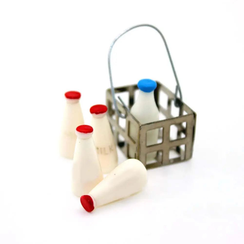 6Pcs Miniature Food Basket Milk Decor Set Premium Sturdy Smooth No Burr Mini House Bedroom Decoration 1:12 Mini Food Accessories
6Pcs Miniature Food Basket Milk Decor Set Premium Sturdy Smooth No Burr Mini House Bedroom Decoration 1:12 Mini Food Accessories