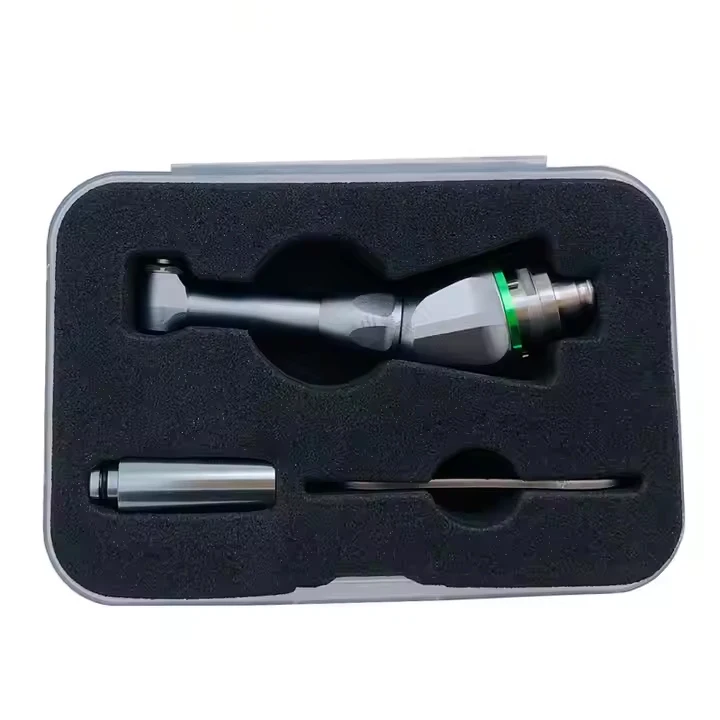 Meite Medical 1:1/10:1/16:1/20:1 Contra Angle/den tal Endo Motor Contra Angle Head Den Tal Handpiece
Meite Medical 1:1/10:1/16:1/20:1 Contra Angle/den tal Endo Motor Contra Angle Head Den Tal Handpiece