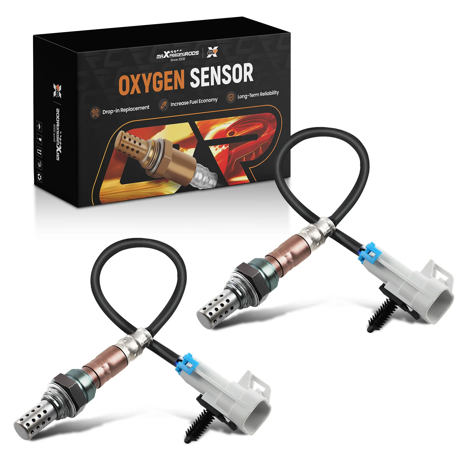 2PCS Upstream and Downstream O2 Oxygen Sensor For Chevy Saturn Aura GMC 234-4668
2PCS Upstream and Downstream O2 Oxygen Sensor For Chevy Saturn Aura GMC 234-4668