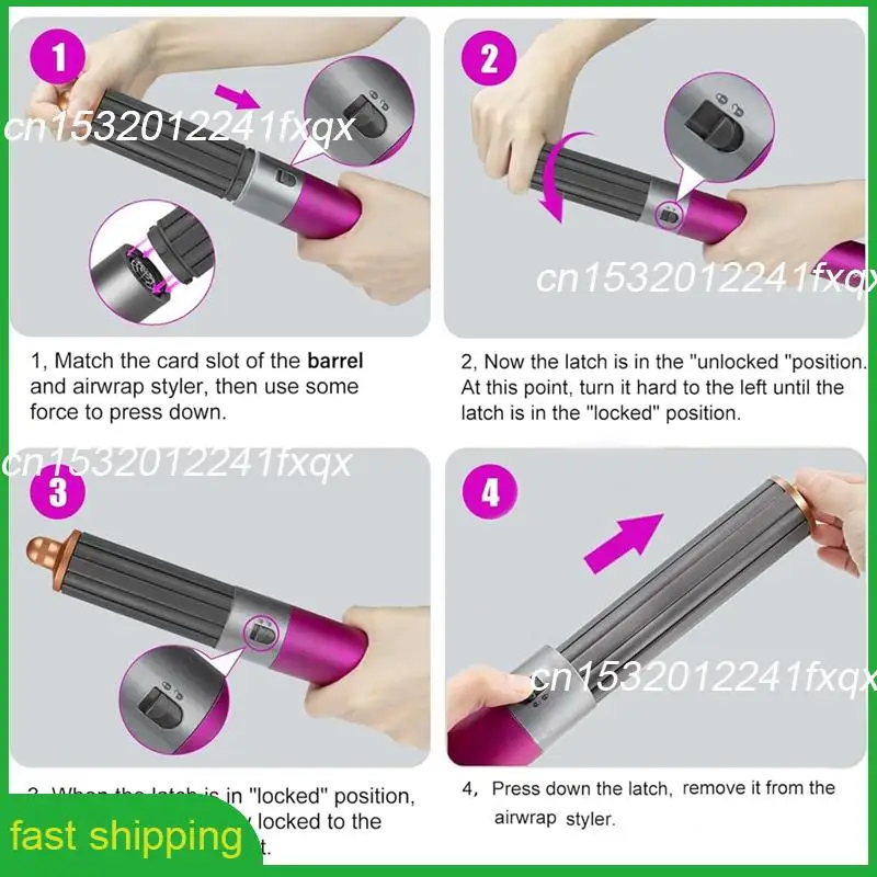 A010 40 мм бочки для завивки коротких волос Andadapter Fordyson Airwrap Styler Into Комбинация фена B
A010 40 мм бочки для завивки коротких волос Andadapter Fordyson Airwrap Styler Into Комбинация фена B