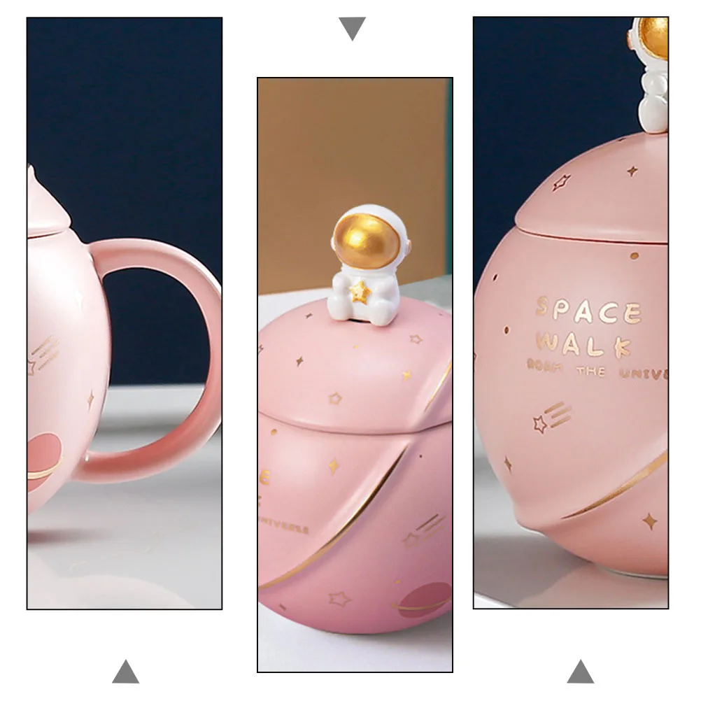 1Set Premium Ceramic Astronaut Cup Unique Water Mug for Hot Cold Drinks Large Capacity Decorative Beverage Cup Home Restaurant
1Set Premium Ceramic Astronaut Cup Unique Water Mug for Hot Cold Drinks Large Capacity Decorative Beverage Cup Home Restaurant