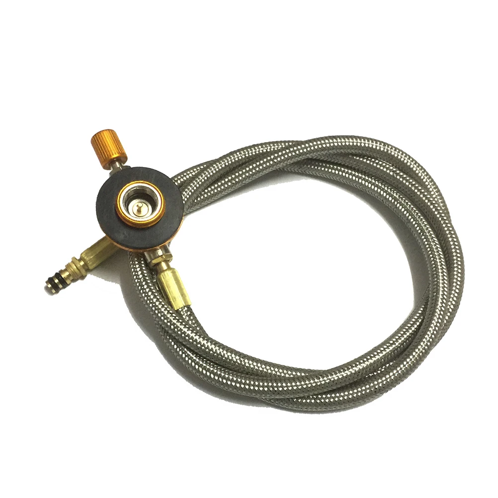 Lengthen Furnace Head Conduit Valve Accessories Burner Camping Stove Gas Hose Pipet
Lengthen Furnace Head Conduit Valve Accessories Burner Camping Stove Gas Hose Pipet