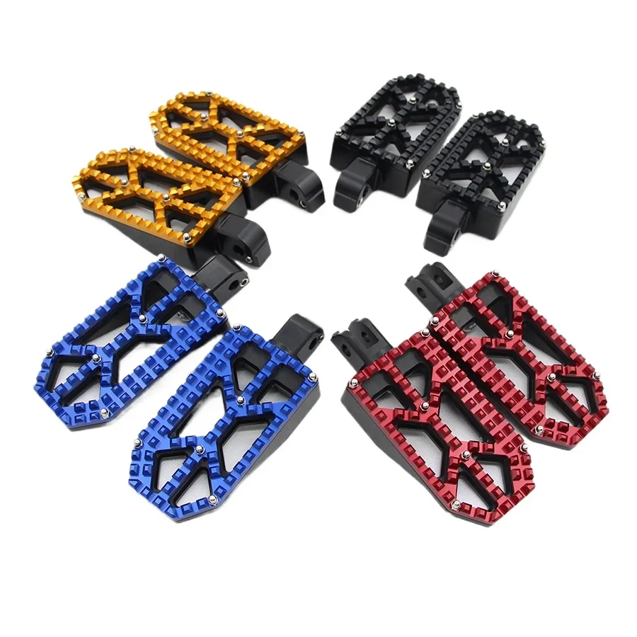 Sports pedals, non-slip aluminum alloy, foot piers motorcycle accessories
Sports pedals, non-slip aluminum alloy, foot piers motorcycle accessories