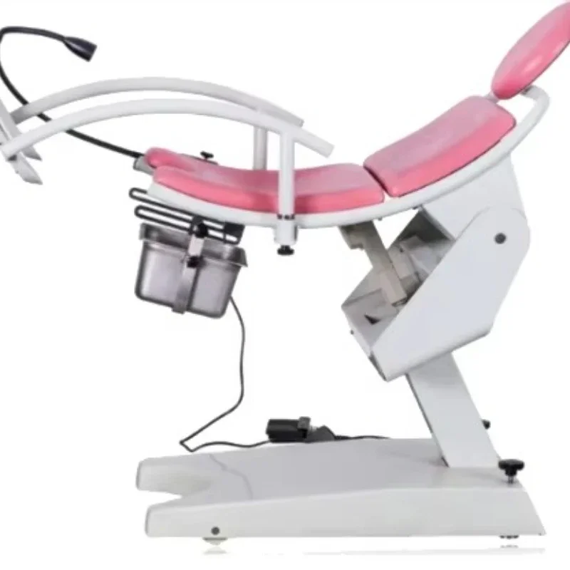 Gynecological examination chair Electric gynecological examination bed Medical table
Gynecological examination chair Electric gynecological examination bed Medical table