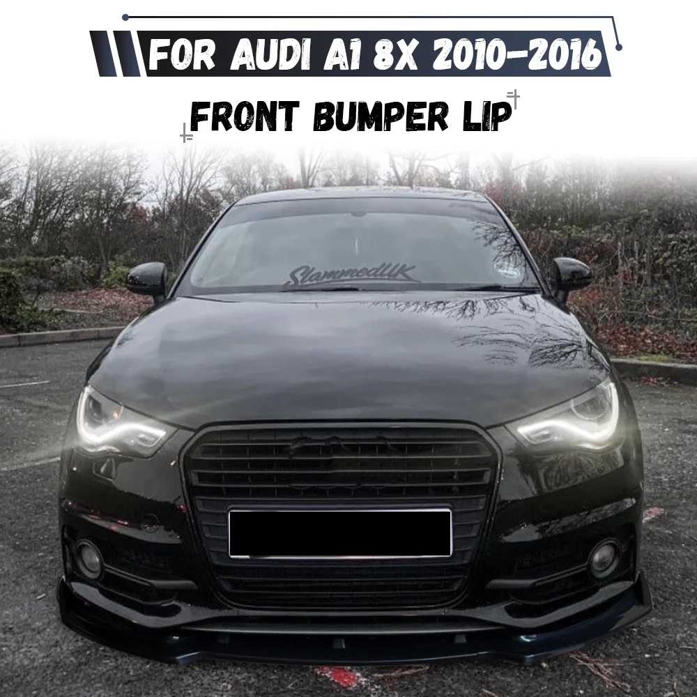 Front Bumper Lip Splitter For Audi A1 2010 2011 2012 2013 2014 2015 2016 Car Diffuser Spoiler Blade Body Kit Guard
Front Bumper Lip Splitter For Audi A1 2010 2011 2012 2013 2014 2015 2016 Car Diffuser Spoiler Blade Body Kit Guard