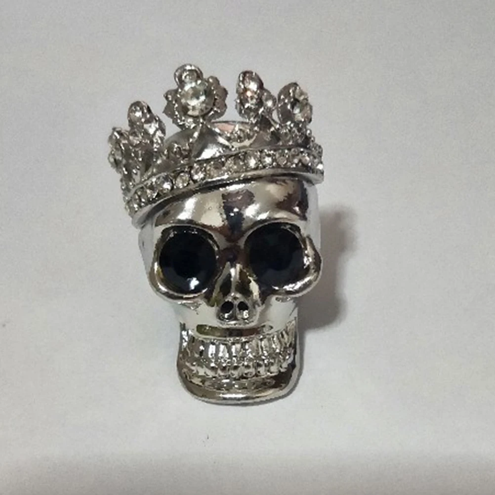 Rhinestone Skull Car Air Vent Clip Silver Fragrance Balm Holder Minimize Unpleasant Smell Keep Alert Drive Enjoy
Rhinestone Skull Car Air Vent Clip Silver Fragrance Balm Holder Minimize Unpleasant Smell Keep Alert Drive Enjoy