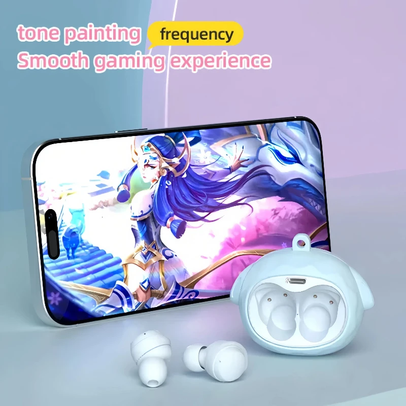 Bluetooth 5.4 High Quality Rotatable Cartoon Face Changing in Ear 360 Degree Surround Sound HI-FI High-resolution Headphones TWS
Bluetooth 5.4 High Quality Rotatable Cartoon Face Changing in Ear 360 Degree Surround Sound HI-FI High-resolution Headphones TWS