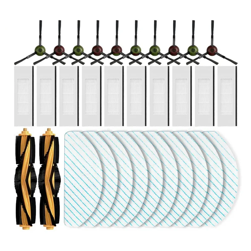 For Yeedi Vac 2 Pro Robot Vacuum Cleaner Spare Parts Accessories Parts Roller Main Side Brush Hepa Filter Mop Rag Cloth
For Yeedi Vac 2 Pro Robot Vacuum Cleaner Spare Parts Accessories Parts Roller Main Side Brush Hepa Filter Mop Rag Cloth