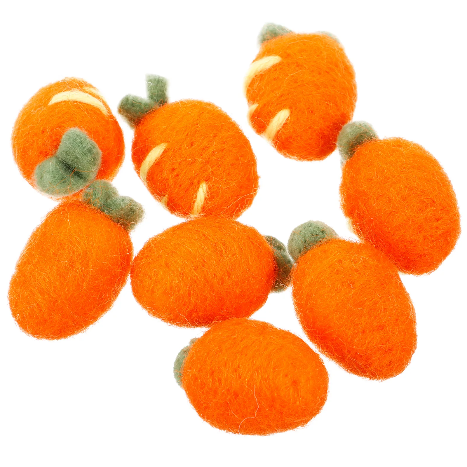 8Pcs Wool Felt Small Carrot Decorations DIY Crafts Accessories Hats Clothes Ornaments Party Decoration Felt Ornaments
8Pcs Wool Felt Small Carrot Decorations DIY Crafts Accessories Hats Clothes Ornaments Party Decoration Felt Ornaments