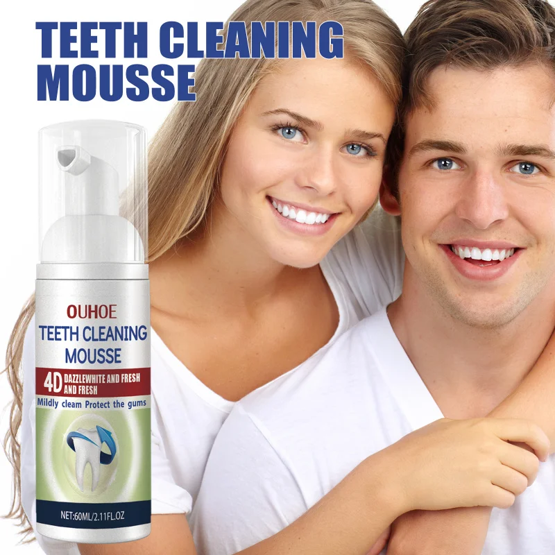 Dental Mousse - Oral Cleaning, Fresh Breath, Anti-Cavity & Whitening Foam Toothpaste, With Baking Soda & Xylitol
Dental Mousse - Oral Cleaning, Fresh Breath, Anti-Cavity & Whitening Foam Toothpaste, With Baking Soda & Xylitol