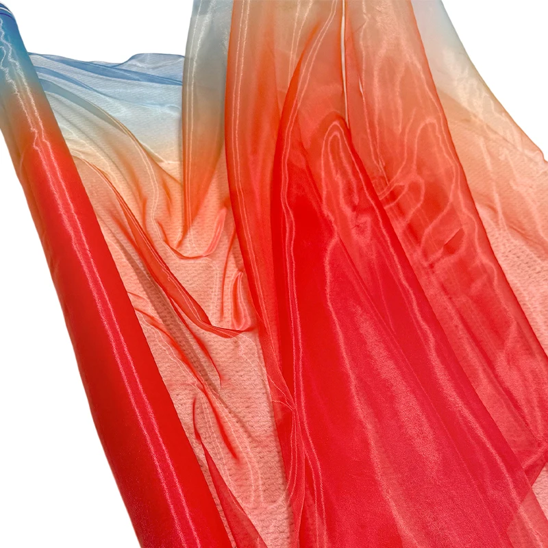 1m Gradient Soft Sheer Fabric for Hanfu Traditional Chinese Dress Ancient Style Clothing DIY Sewing Background Decoration Cloth
1m Gradient Soft Sheer Fabric for Hanfu Traditional Chinese Dress Ancient Style Clothing DIY Sewing Background Decoration Cloth