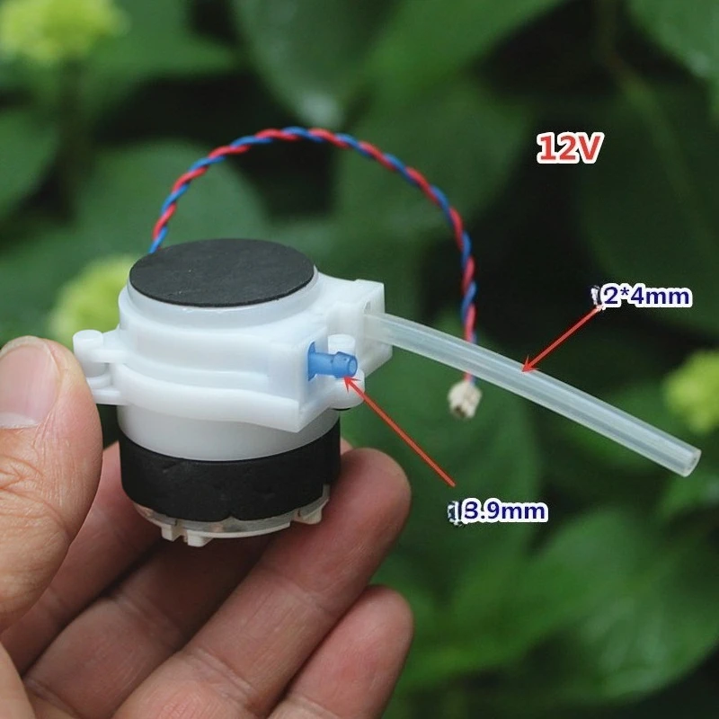 DC 12V 500 Geared Motor Peristaltic Pump Squeeze Dosing Liquid Water Pump Reverse High Pressure for Lab Ink Sampling
DC 12V 500 Geared Motor Peristaltic Pump Squeeze Dosing Liquid Water Pump Reverse High Pressure for Lab Ink Sampling