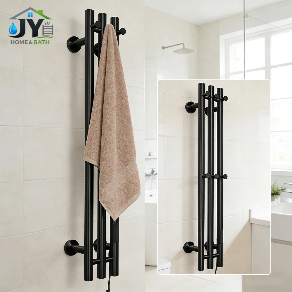 Bathroom Electric Towel Rail Heated Towel Rack Towel WarmerS Plug-in/Hardwired Towel Radiator 120CM Wall Mount Towel Dryer
Bathroom Electric Towel Rail Heated Towel Rack Towel WarmerS Plug-in/Hardwired Towel Radiator 120CM Wall Mount Towel Dryer