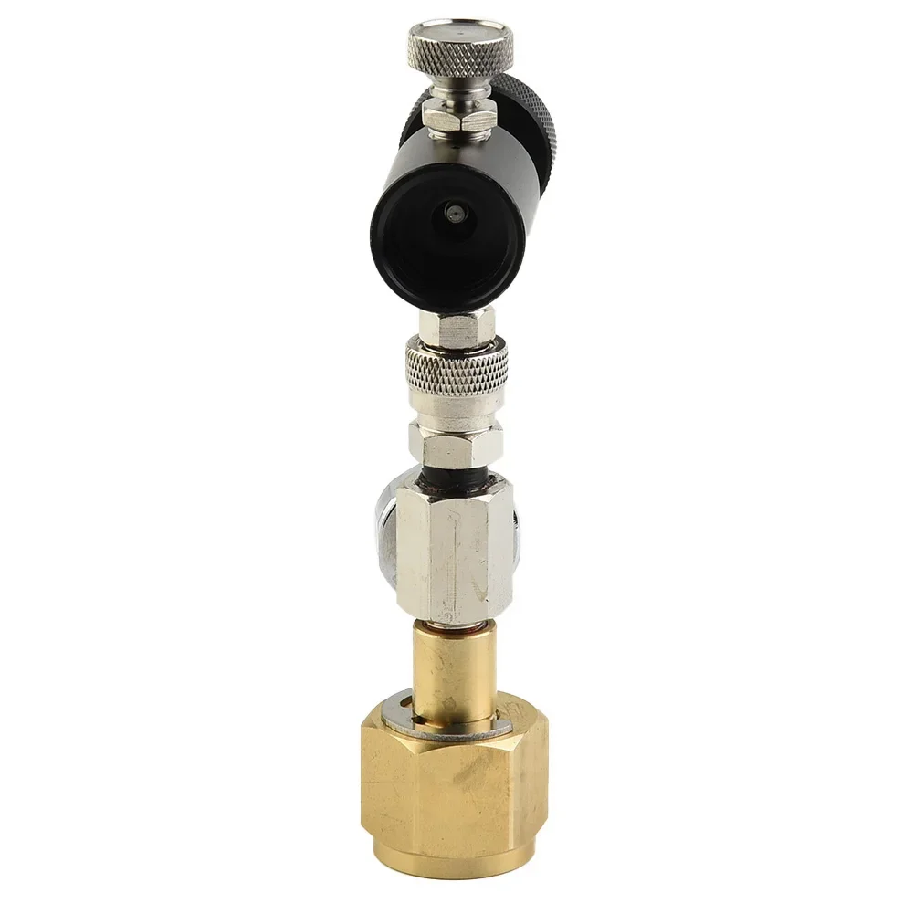 Filling Station Gas Cylinder Adapter CGA320 With 1.5 Thread Suitable For Cylinder Tank Refill And Applications
Filling Station Gas Cylinder Adapter CGA320 With 1.5 Thread Suitable For Cylinder Tank Refill And Applications