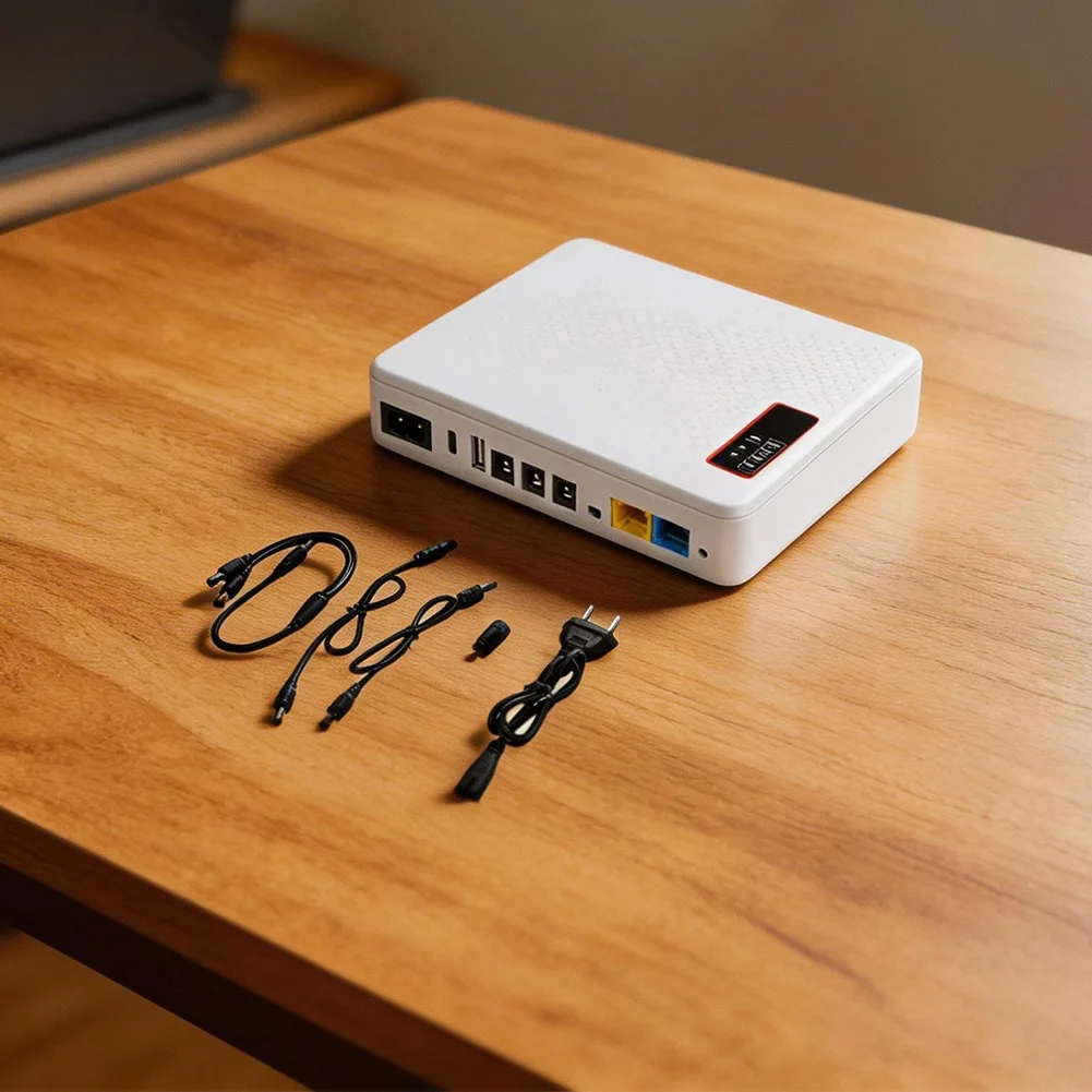 DC Uninterruptible Power Supply (UPS) Suitable For Routers And Power Banks Electrical Equipment Replacement Parts
DC Uninterruptible Power Supply (UPS) Suitable For Routers And Power Banks Electrical Equipment Replacement Parts