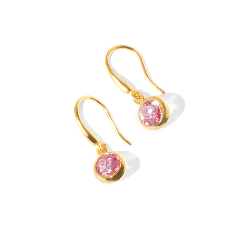 925 Sterling Silver Needle Geometry Colorful Zircon Water Drop Pendant Earrings Women's Exquisite Ear Hook Earrings Fine Jewelry
925 Sterling Silver Needle Geometry Colorful Zircon Water Drop Pendant Earrings Women's Exquisite Ear Hook Earrings Fine Jewelry