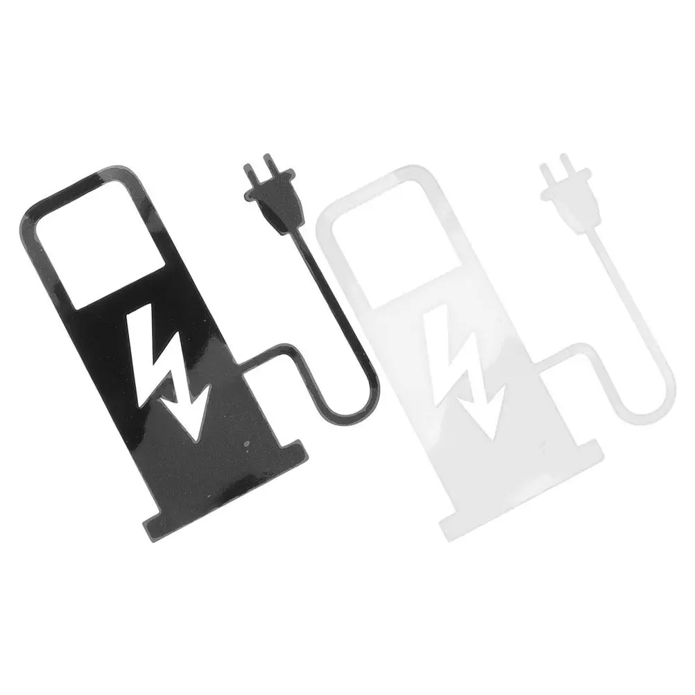 2Pcs Electric Car Charging Graphics Waterproof PVC Auto Decals for Vehicle Window Mirror Tank Cover Unique Stylish Ev Reminder
2Pcs Electric Car Charging Graphics Waterproof PVC Auto Decals for Vehicle Window Mirror Tank Cover Unique Stylish Ev Reminder