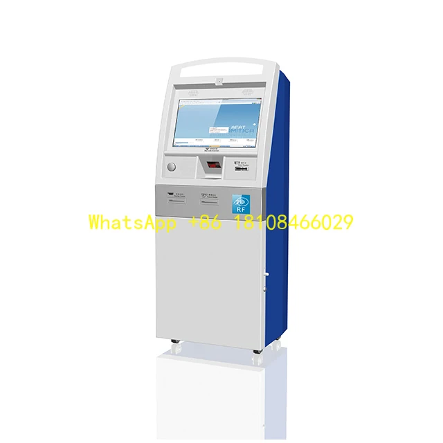 Hotel Self Service Payment Machine with Barcode Reader Printer Self Check in Kiosk in
Hotel Self Service Payment Machine with Barcode Reader Printer Self Check in Kiosk in