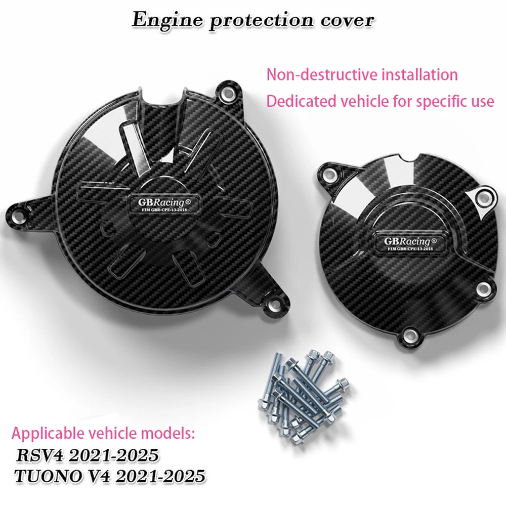 For Aprilia RSV4 TUONO V4 2021 2022 2023 Motorcycles Engine cover Protection case for case GB Racing Engine Covers Protectors
For Aprilia RSV4 TUONO V4 2021 2022 2023 Motorcycles Engine cover Protection case for case GB Racing Engine Covers Protectors