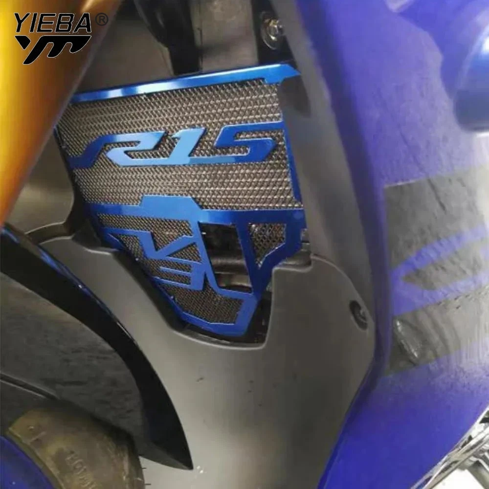 For YAMAHA R15 V3 2017 2018 2019-2024 R15V3 Motorcycle Accessories Radiator Guard Grille Cover Protector Cooler Grill Protective
For YAMAHA R15 V3 2017 2018 2019-2024 R15V3 Motorcycle Accessories Radiator Guard Grille Cover Protector Cooler Grill Protective
