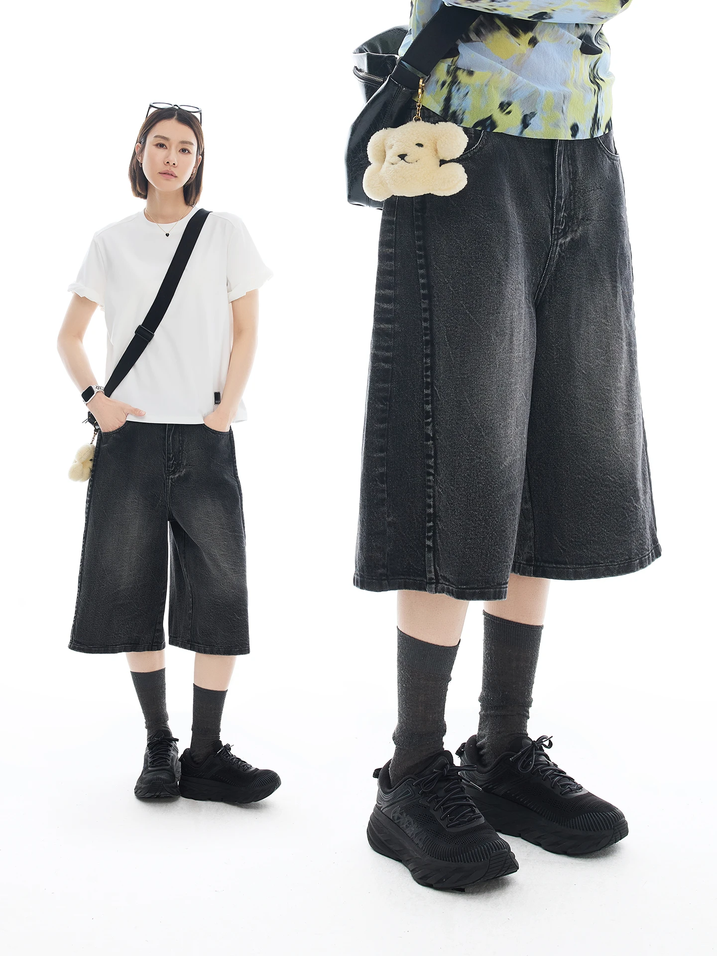Womens Vintage Washed Wide Leg Jeans Kite Pants Loose Fit Spring Summer New Style Casual Comfortable Breathable Cotton Denim
Womens Vintage Washed Wide Leg Jeans Kite Pants Loose Fit Spring Summer New Style Casual Comfortable Breathable Cotton Denim