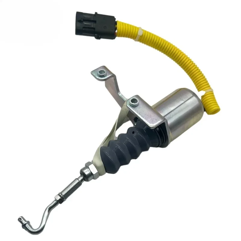 JJ Tool Accessories24V Excavator Accessory Switch SA-3742-24CUM5.9L Solenoid Valve
JJ Tool Accessories24V Excavator Accessory Switch SA-3742-24CUM5.9L Solenoid Valve