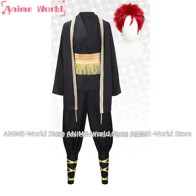 《Custom size》Anime Voice Actor Harai Kuko Cosplay Costume Women Men Adult Tops Pants Coat Necklace Kimono Halloween
《Custom size》Anime Voice Actor Harai Kuko Cosplay Costume Women Men Adult Tops Pants Coat Necklace Kimono Halloween