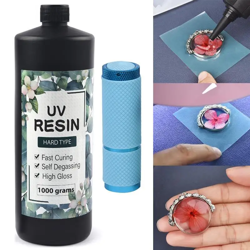 UV Resin Glue 10/25/60/100/200/500/1000g Hard Epoxy Resin UV Glue Ultraviolet Curing DIY Resin Jewelry Making Glue Adhesive
UV Resin Glue 10/25/60/100/200/500/1000g Hard Epoxy Resin UV Glue Ultraviolet Curing DIY Resin Jewelry Making Glue Adhesive