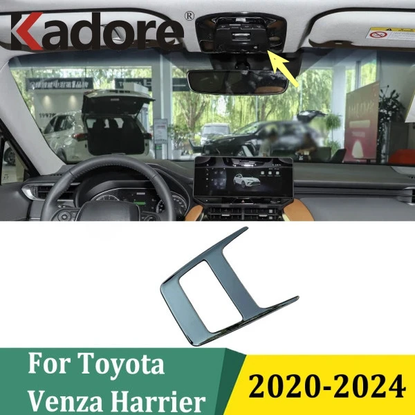 For Toyota Venza Harrier 2020-2022 2023 2024 Front Reading Light Lamp Decoration Cover Trim Frame Styling Interior Accessories
For Toyota Venza Harrier 2020-2022 2023 2024 Front Reading Light Lamp Decoration Cover Trim Frame Styling Interior Accessories