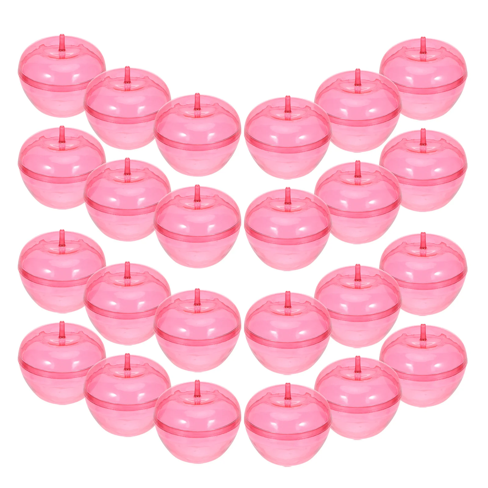 24pcs Christmas Apple Storage Plastic Apple Shaped Candy Containers Transparent Party Favor Holiday Treat Wedding Dessert Boxes
24pcs Christmas Apple Storage Plastic Apple Shaped Candy Containers Transparent Party Favor Holiday Treat Wedding Dessert Boxes