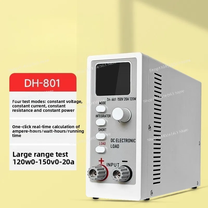 Высокоточный электронный тестер нагрузки постоянного тока - 150 В, 20 А с постоянным напряжением/током/сопротивлением для разрядки аккумулятора
Высокоточный электронный тестер нагрузки постоянного тока - 150 В, 20 А с постоянным напряжением/током/сопротивлением для разрядки аккумулятора