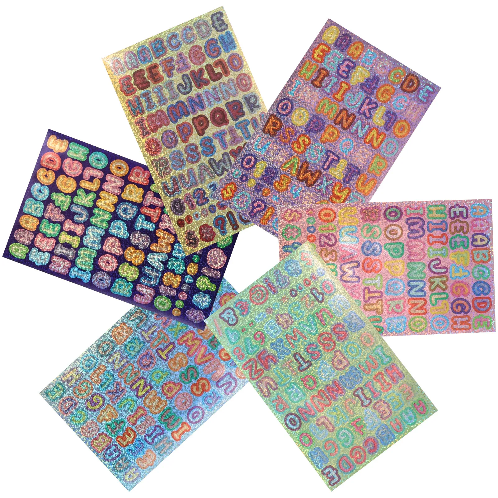 12 Sheets Number and Alphabet Stickers Decorative Self Adhesive Letter Stickers for Scrapbooking Crafting DIY Projects Poster
12 Sheets Number and Alphabet Stickers Decorative Self Adhesive Letter Stickers for Scrapbooking Crafting DIY Projects Poster