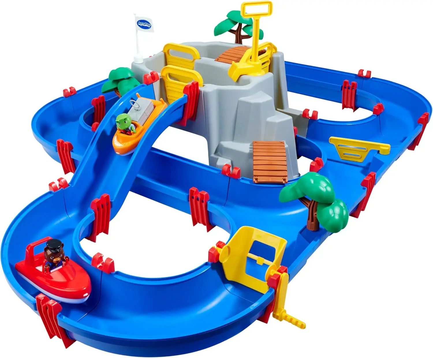 Игровой набор для детей Mountain Lake Water Playset, синий, для активного отдыха на улице
Игровой набор для детей Mountain Lake Water Playset, синий, для активного отдыха на улице