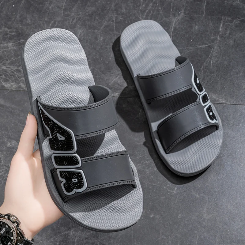 HKDQ Men's Slippers Summer Non Slip Beach shoes Lightweight PVC Soft Big Size 39-47 Multi Color Outdoor Indoor Sports Slide Men
HKDQ Men's Slippers Summer Non Slip Beach shoes Lightweight PVC Soft Big Size 39-47 Multi Color Outdoor Indoor Sports Slide Men