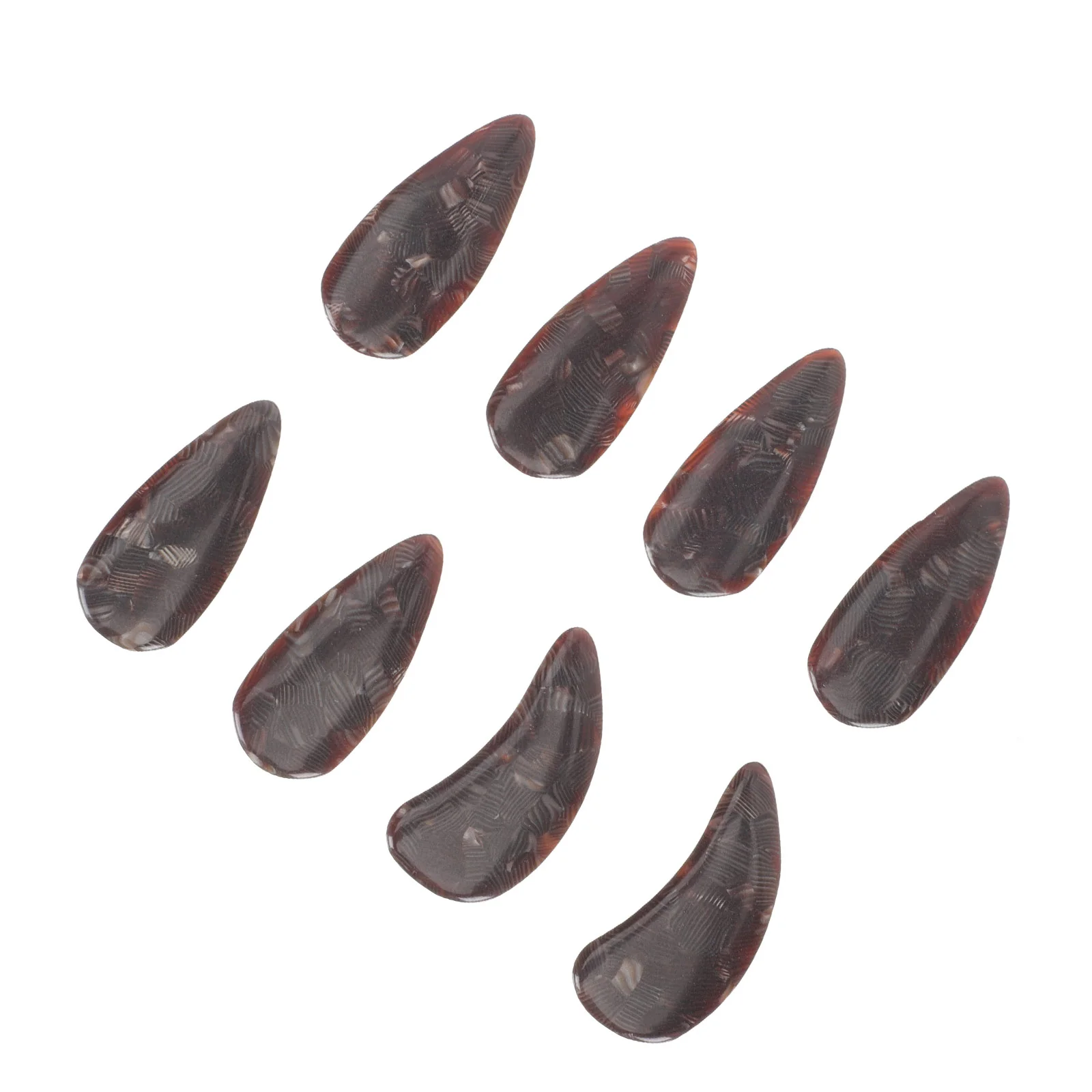 8 Pcs Guzheng Nails Practice Musical Instruments for Finger Protectors Kids Fake Protection
8 Pcs Guzheng Nails Practice Musical Instruments for Finger Protectors Kids Fake Protection