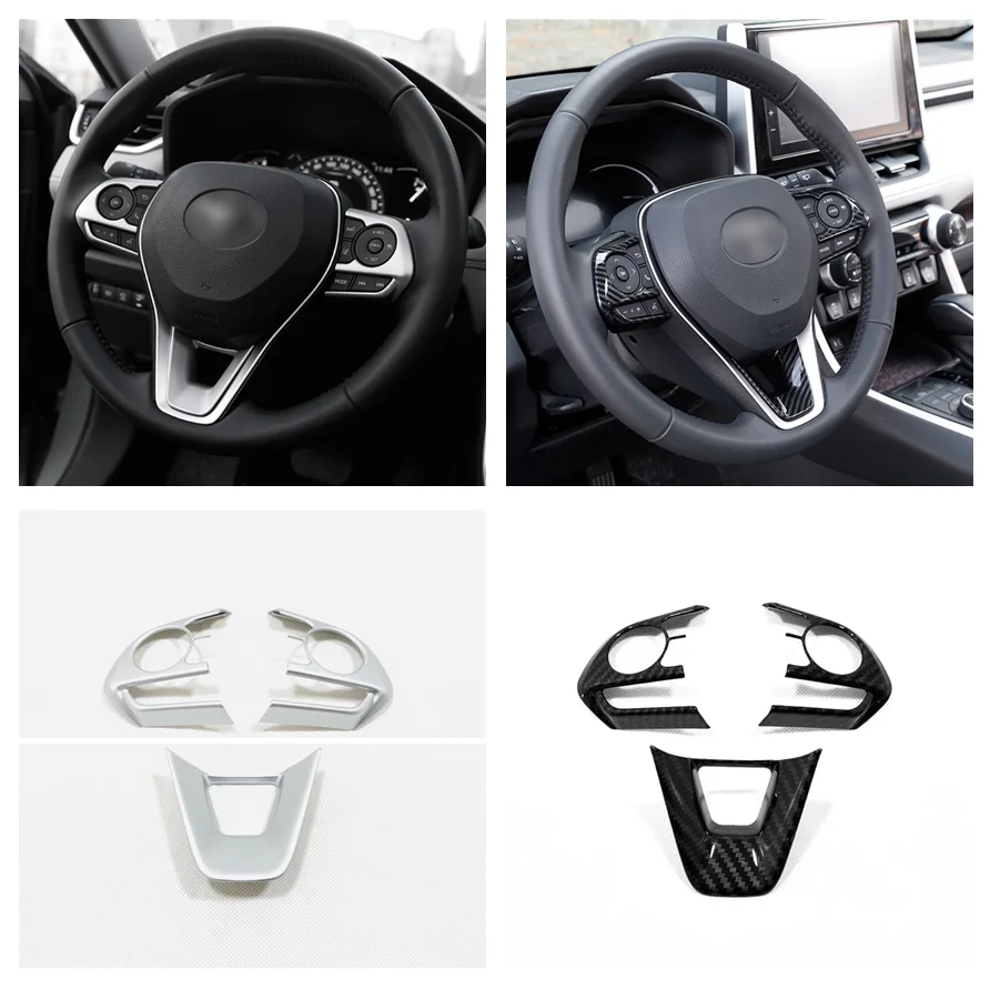 For Toyota RAV4 RAV 4 XA50 2019 2020 2021 2022 Car Steering Wheel Frame Decoration Cover Trim Car Styling Interior Styling
For Toyota RAV4 RAV 4 XA50 2019 2020 2021 2022 Car Steering Wheel Frame Decoration Cover Trim Car Styling Interior Styling