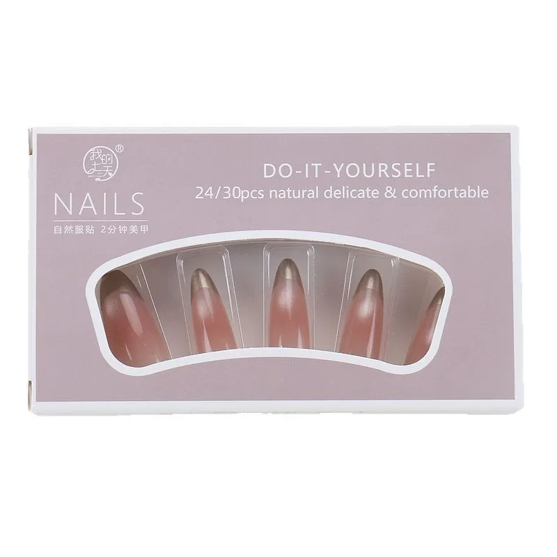 Wearing nail advanced sense French Phnom Penh nail art film Spice girl pure desire removable fake nail film
Wearing nail advanced sense French Phnom Penh nail art film Spice girl pure desire removable fake nail film