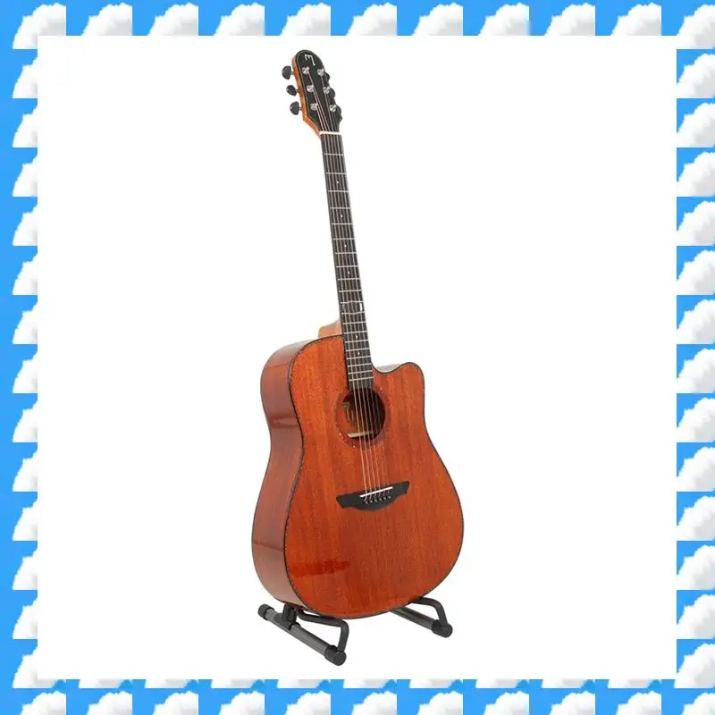 2 Piece Guitar Stand Portable Foldable Floor Stand Ukulele Vertical Stand Classical Folk Electric Wood Guitar A Frame
2 Piece Guitar Stand Portable Foldable Floor Stand Ukulele Vertical Stand Classical Folk Electric Wood Guitar A Frame