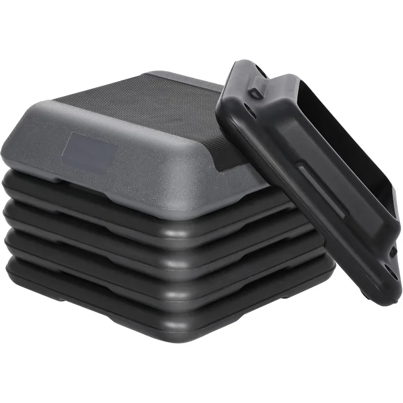 HANGKAI 16 Inch Aerobic Stepper Platform,Adjustable Fitness Exercise Steppers w/Risers for Home Gym,Yoga, Adjustable Height 6"-
HANGKAI 16 Inch Aerobic Stepper Platform,Adjustable Fitness Exercise Steppers w/Risers for Home Gym,Yoga, Adjustable Height 6"-